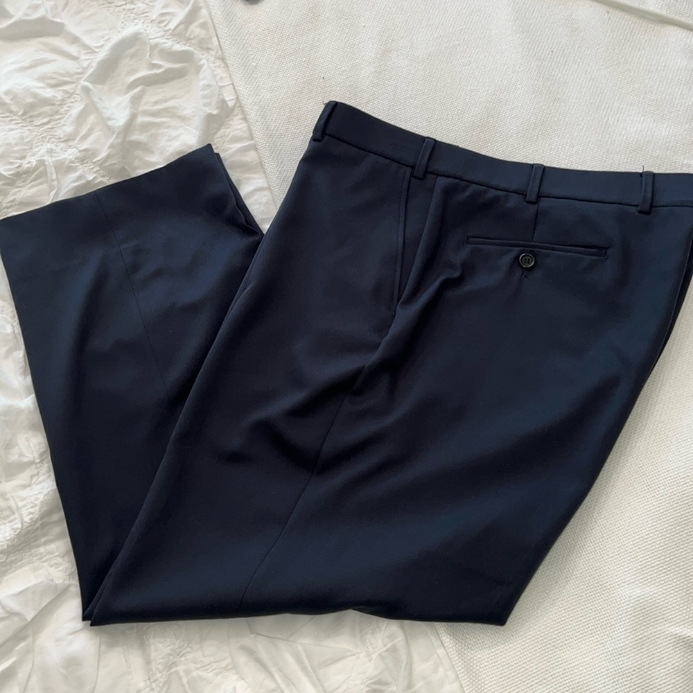 Northern comfort navy dress pant